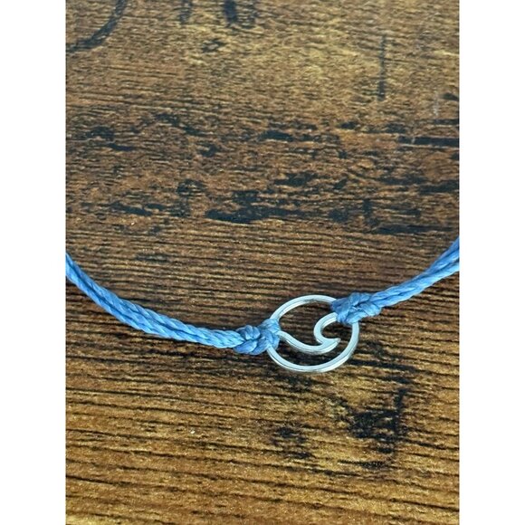 Pura Vida Blue Strand Wave Bracelet - Picture 2 of 3